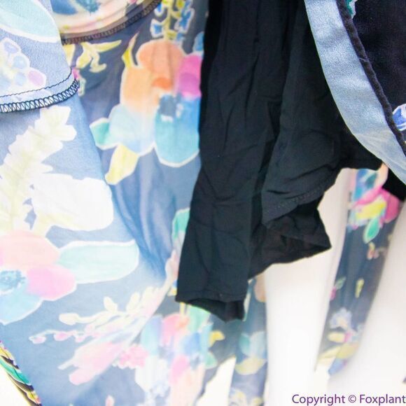 Hutch‎ gwynniebee Rainbow Mist Floral Print Hi-Lo Maxi Dress , 2X - Picture 16 of 16